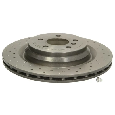 Imagem de BREMBO COATED DISC LINE 09.A959.21 Disco de travão 330 22 5 perfurado/ventilado revestido alto carbono com parafusos MERCEDES BENZ: GLE SUV