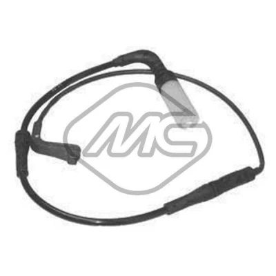 Imagem de Metalcaucho 02080 Sensor de Desgaste Pastilha Freio Eixo traseiro, ambos os lados BMW: 5 Sedan, 6 Coupe, Cabrio