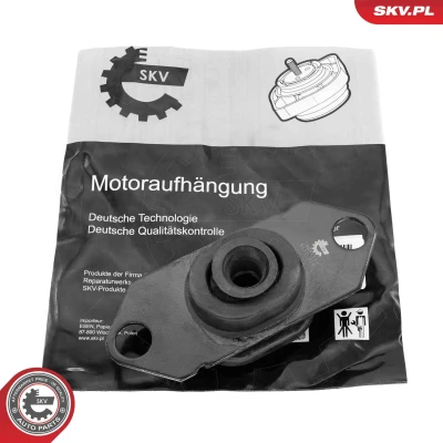 Imagem de ESEN SKV 75SKV112 Suporte, motor esquerda Rolamento de Borracha e metal 152mm 55mm RENAULT: MEGANE 2 Kombi, CLIO 3,