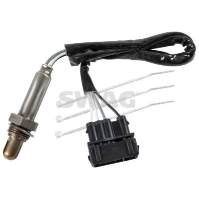 Imagem de SWAG 33 10 3129 Sonda lambda com aquecimento 4 VOLKSWAGEN: GOLF 3, Corrado, Polo III Classic, SEAT: Ibiza 2, Córdoba I Sedan