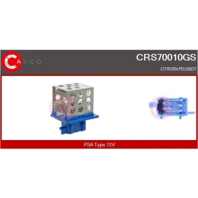 Imagem de Braço de limpa vidros, limpeza vidros Casco CWA74305AS traseira FIAT: Punto I Hatchback