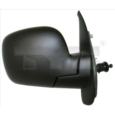 Imagem de Espelho retrovisor Tyc 328 0113 à direita ajuste: por cabo de aço, convexo RENAULT: Kangoo II Express