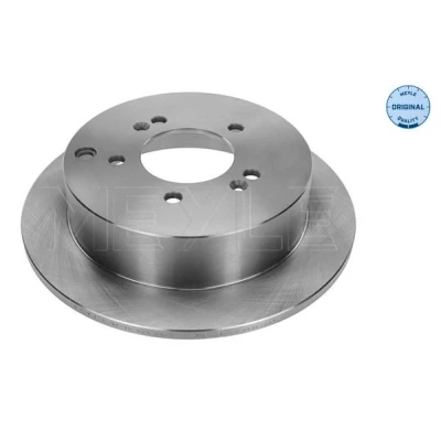 Imagem de MEYLE 37 15 523 0027 Disco de travão Eixo traseiro 284 10 5 114,3 cheio ORIGINAL Quality KIA: Sportage II, III, HYUNDAI: Trajet, ix35
