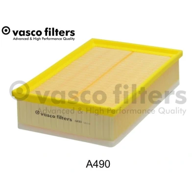 Imagem de DAVID VASCO A490 filtro de ar 58 202 294 rectangular Cartucho filtrante com pré