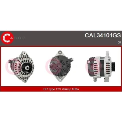 Imagem de CASCO CAL15236AS Alternador 12V 110A
