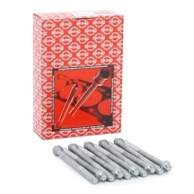 Imagem de ELRING 820.262 Jogo de Parafusos da Cabeçote torx exterior OPEL: Corsa B Hatchback, Astra F Caravan, A CC, FIAT: Punto II Hatchback endado,