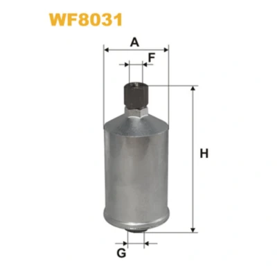 Imagem de Filtro combustível wix wf8031