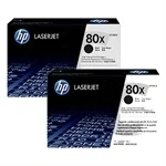 Imagem de HP 80X Pack Ahorro Tóner Original Laserjet Alta Capacidad Negro