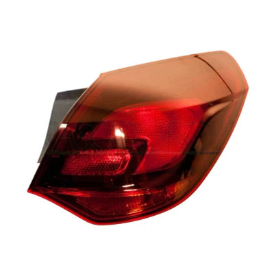 Imagem de PRASCO OP4164165 Farolim à direita parte exterior preto OPEL: Astra J Hatchback