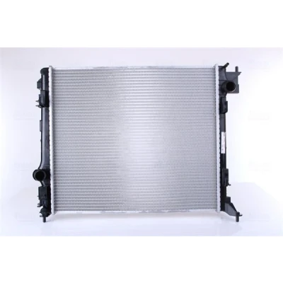 Imagem de NISSENS 637665 Radiador, arrefecimento do motor Alumínio 539 467 16 Aletas de refrigeração soldadas