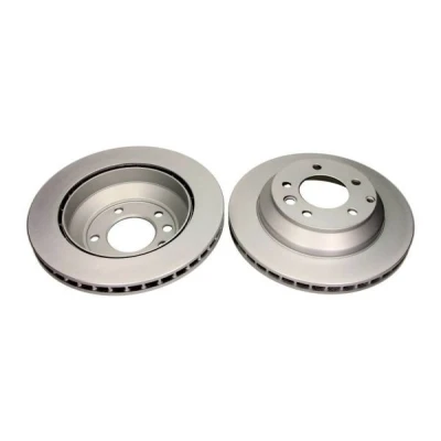 Imagem de QUARO QD4502 Disco de travão Eixo traseiro 330 28 5 130 interior ventilado pintado alto carbono sem cubo roda, pernos fixação da roda