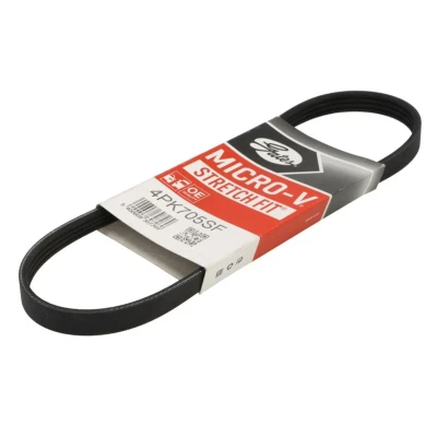 Imagem de GATES 4PK705SF Correia trapezoidal estriada 705 4 PA (poliamida), EPDM (borracha de etileno propileno dieno) FORD: FOCUS 3 Turnier,