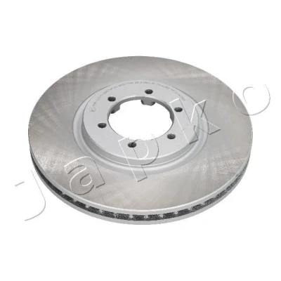 Imagem de JAPKO Disco de travão Eixo dianteiro 28,3mm 6 87mm ventilado pintado 60H22C 51712H1030 Discos