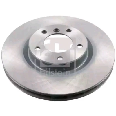 Imagem de FEBI BILSTEIN 43970 Disco de travão Eixo dianteiro, lado esquerdo 315 28 5 120 interior ventilado revestido alto carbono BMW: 3 Sedan, Coupe