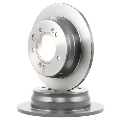Imagem de Disco de travão BREMBO 08A86911 voltar/completo/1 peça