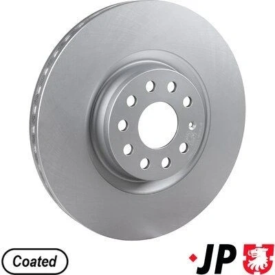 Imagem de JP GROUP 1163114400 Disco de travão Eixo dianteiro 340 30 5 interior ventilado revestido VOLKSWAGEN: Golf 7, 7 Variant, Passat B7 Variant