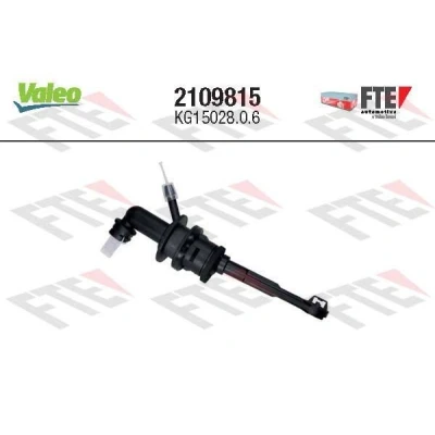Imagem de FTE 2109815 Cilindro Mestre da Embraiagem para veículo com volante à esquerda CITROËN: C5 I Carrinha