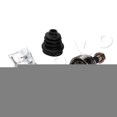 Imagem de JAPKO 620009 Ponteira de Transmissão do lado da roda OPEL: Corsa D Hatchback, FIAT: Grande Punto Hatchback