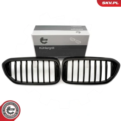 Imagem de ESEN SKV 66SKV199 Grelha de Radiador preto mate BMW: 5 Touring