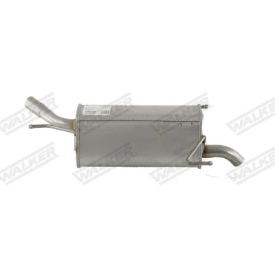 Imagem de WALKER 22475 Panela de escape traseira 680 sem componentes montagem OPEL: Corsa C Hatchback
