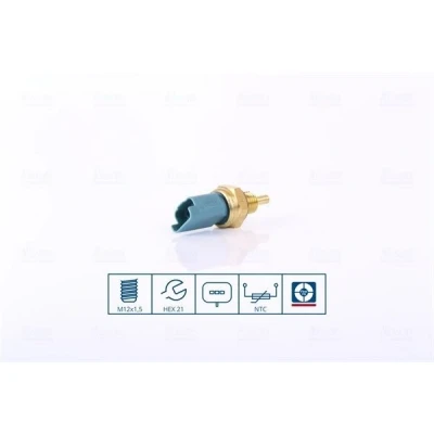 Imagem de NISSENS 207033 Sensor da Temperatura do Líquido de Refrigeração