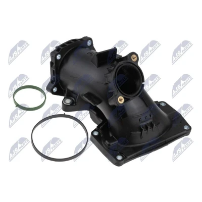 Imagem de NTY BKS ME 027 Mangueira Para o Turbocompressor com sensor MERCEDES BENZ: Classe C Sedan, A