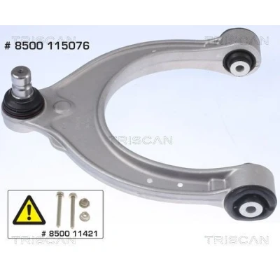 Imagem de TRISCAN 8500 115076 Braço de suspensão com articulação suspensão/guia, apoio borracha transversal 21
