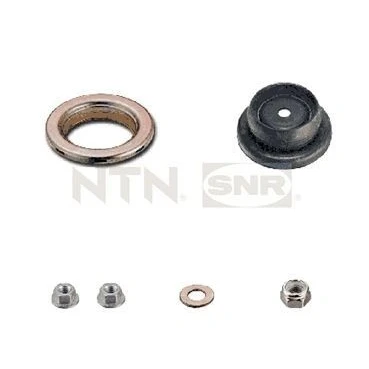 Imagem de SNR KB659.04 Kit de reparação, suporte apoio do conj. mola/amortecedor com jogo parafusos