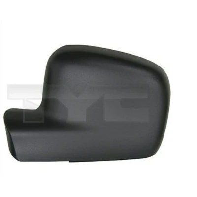 Imagem de TYC 337 0145 2 Revestimento, retrovisor exterior à direita preto VOLKSWAGEN: CADDY 3, Transporter 5, 4 Kasten endado, norauto, oscaro, mister