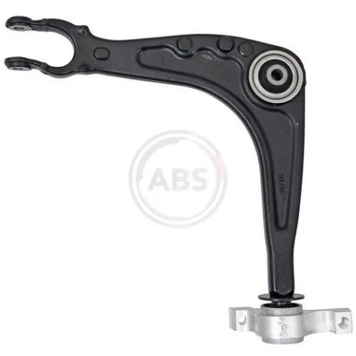 Imagem de A.B.S. 211780 Braço de suspensão com apoio borracha, sem articulação suspensão/guia transversal Aço fundido CITROËN: C5 3, III Carrinha