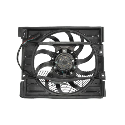Imagem de NRF 47214 ventilador de radiador 400 12 270 com estrutura do (caixilho) sem módulo comando