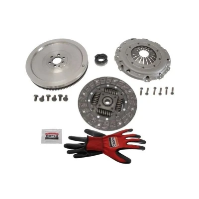 Imagem de MAPCO 10767 Kit de Embraiagem quatro peças com rolamento desembraiagem, volante do motor 228 VOLKSWAGEN: GOLF 5, 6, Passat B6 Variant