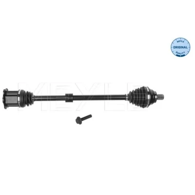 Imagem de MEYLE 100 498 0802 Veio de transmissão Eixo dianteiro, lado direito 789 28 AUDI: A3 Sportback, Sedan, VOLKSWAGEN: Golf 7, SEAT: Leon III ST
