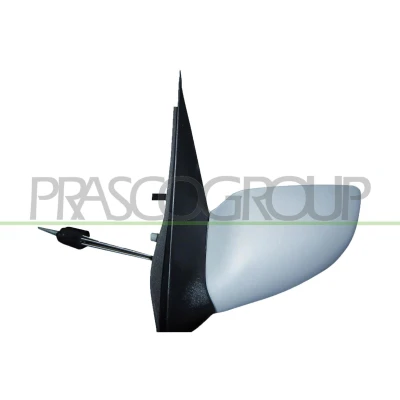 Imagem de Espelho retrovisor Prasco FD0527124 esquerda com subcapa manual ajustável pelo interior, ajuste: por cabo de aço, convexo FORD: Fiesta 4, Mk4
