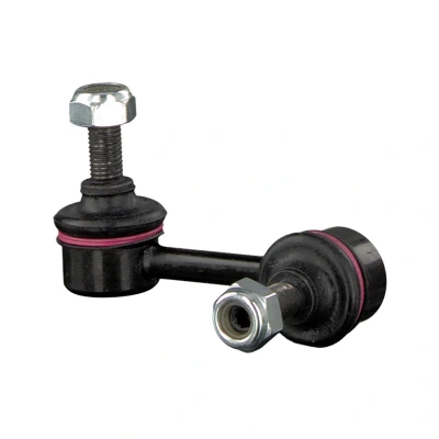 Imagem de FEBI BILSTEIN 42096 barra / escora, estabilizadora Eixo dianteiro, lado direito 70 M10 x 1,25 com porca autoblocante Aço preto HONDA: CIVIC 8