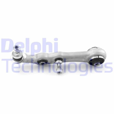 Imagem de DELPHI TC8152 Braço de suspensão com articulação suspensão/guia Eixo dianteiro, lado esquerdo, em baixo, traseira transversal Alumínio