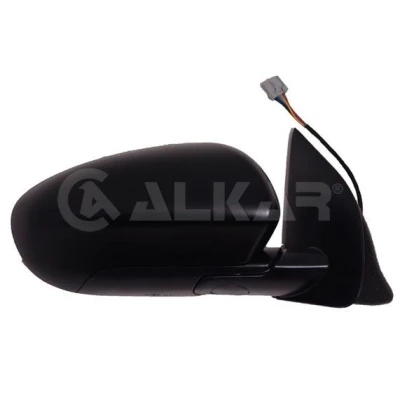 Imagem de Espelho retrovisor Alkar 6126567 à direita elétrico aquecível, convexo para veículo com volante esquerda NISSAN: Qashqai / Qashqai+2 I