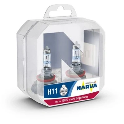 Imagem de NARVA 481012100 Lâmpada, farol de longo alcance H11 12V 55W Halogéneo AUDI: A3 Sportback, A4 B8 Avant, A6 C7 BMW: 3 Sedan, Touring, Sedan