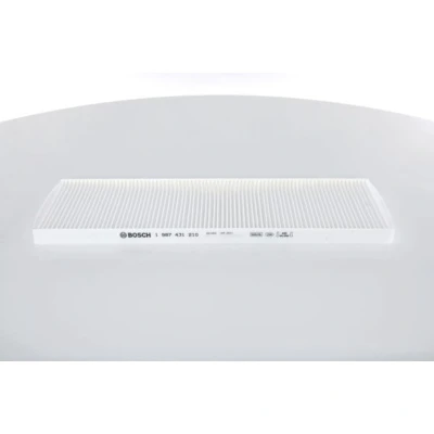 Imagem de BOSCH 1 987 431 210 Filtro, ar do habitáculo Filtro de partículas 400 132 20