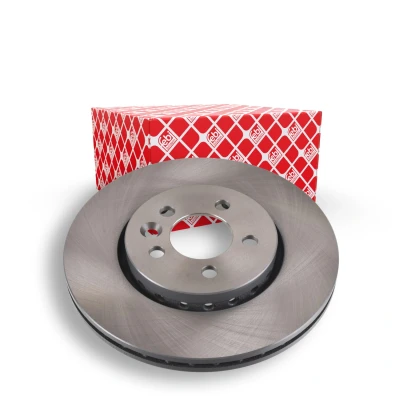 Imagem de FEBI BILSTEIN 17963 Disco de travão Eixo dianteiro 283,7 22 5 100 interior ventilado revestido ROVER: 75, MG: ZT Sedan, T Carrinha