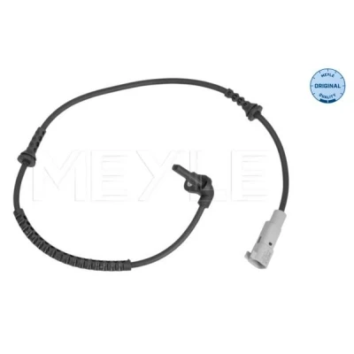 Imagem de MEYLE 614 899 0053 Sensor de ABS Eixo dianteiro, ambos os lados activo 2pólos 585mm