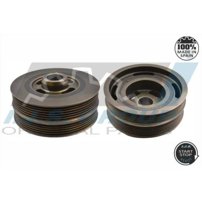 Imagem de IJS GROUP 17 1116 Polia da Cambota 131,35 FORD: Focus 2, MONDEO 4 Turnier, C Max, VOLVO: V50, S40 II