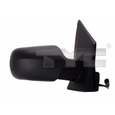 Imagem de Espelho retrovisor Tyc 310 0024 esquerda preto convexo, aquecível, para regulação eléctrica dos espelhos FORD: FIESTA 5
