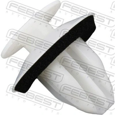 Imagem de FEBEST 88570 086 Grampo, friso branco