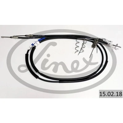 Imagem de LINEX 15.02.18 Cabo do freio de mão 1984/1860/1984/1860mm traseira