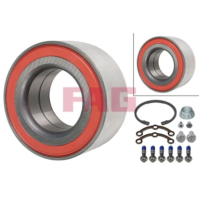 Imagem de FAG 713 6675 40 Kit de rolamento roda A imagem corresponde ao volume fornecimento 84,00 MERCEDES BENZ: 190, W124 Sedan, Classe C Sedan