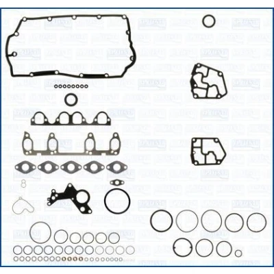Imagem de AJUSA 51026000 Jogo completo de juntas, motor sem junta cabeçote, do tubo escape VOLKSWAGEN: Passat B5 GP Sedan, AUDI: A4 B6 Sedan