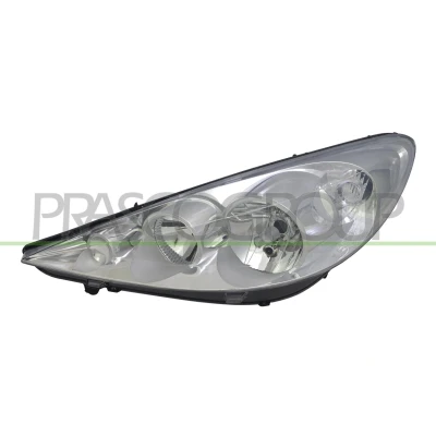 Imagem de PRASCO PG0114904 Farol Principal esquerda H7/H1 com motor de regulação do alcance dos faróis PEUGEOT: 206+ Hatchback