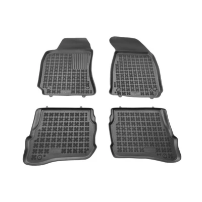 Imagem de REZAW PLAST 200101 Conjunto de tapete chão Borracha à frente e atrás 4 preto medida VOLKSWAGEN: Passat B5 GP Sedan, Variant
