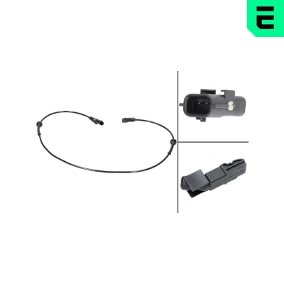 Imagem de OPTIMAL 06 S394 Sensor de ABS activo 815 RENAULT: MEGANE 2, 2 Kombi, SCENIC